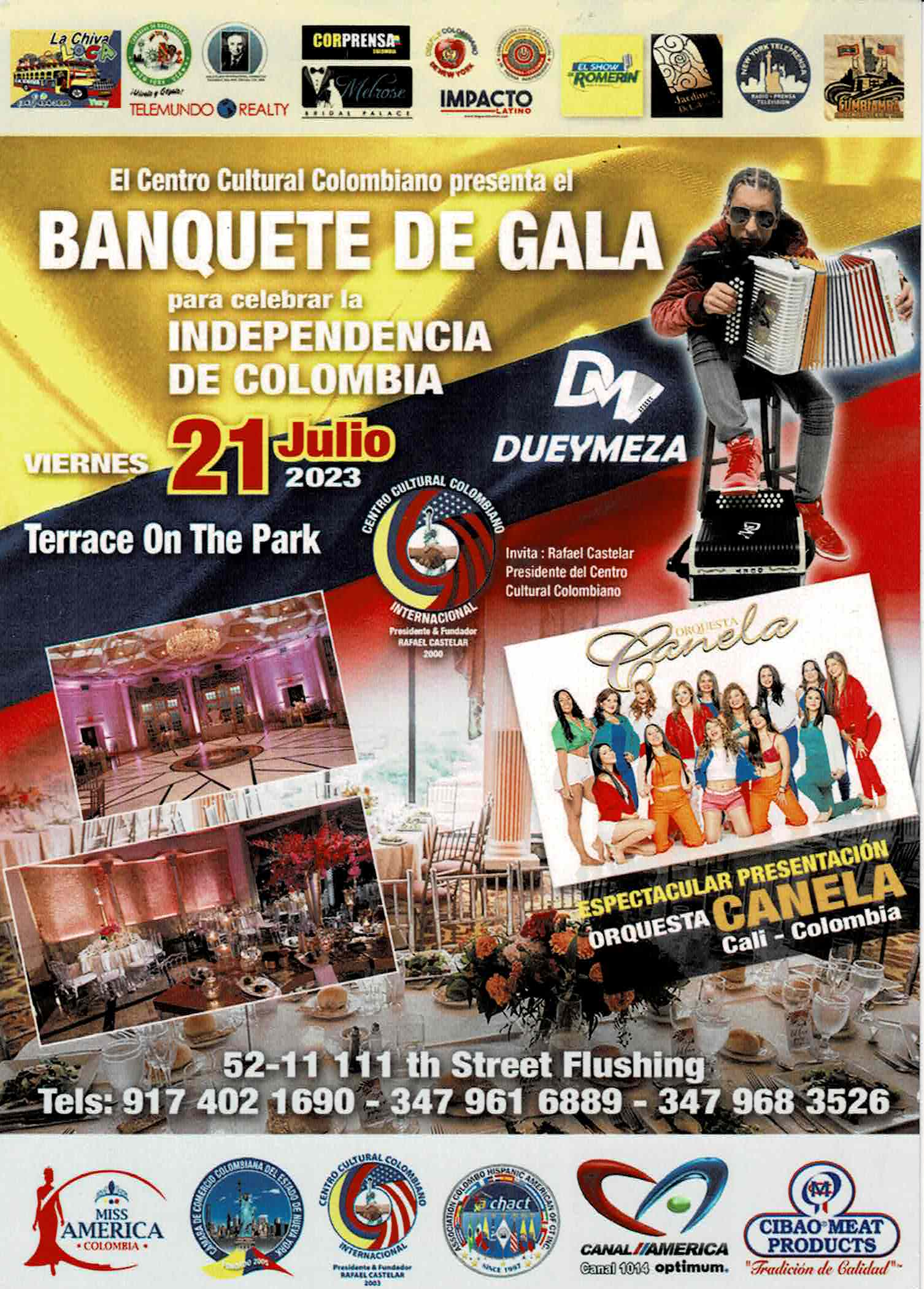 Desfile Colombiano en Nueva York